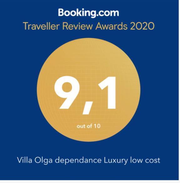 Villa Olga Dependance Luxury Low Cost Neapel Exterior foto
